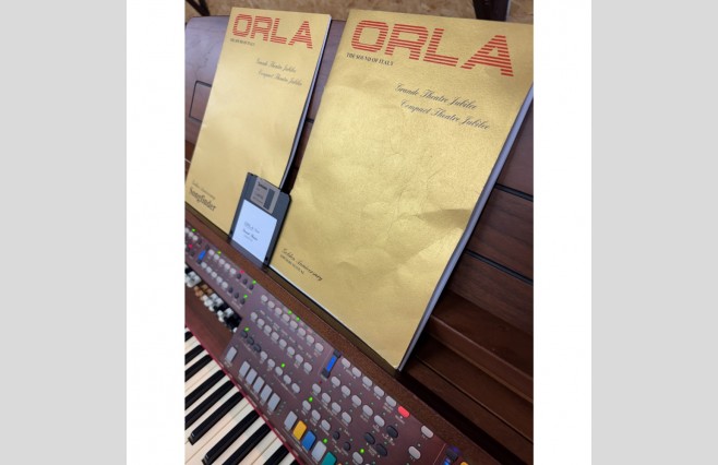 Used Orla Grand Theatre Jubilee Organ All Inclusive Top Grade Package (SN:07120730) - Image 13